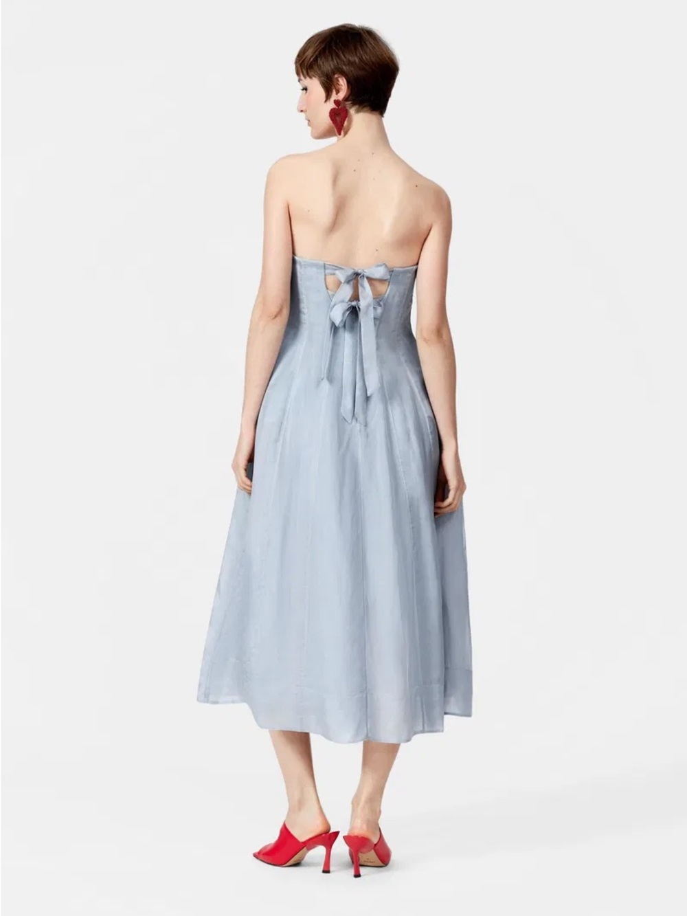 & Other Stories Savoir Flared Midi Dress